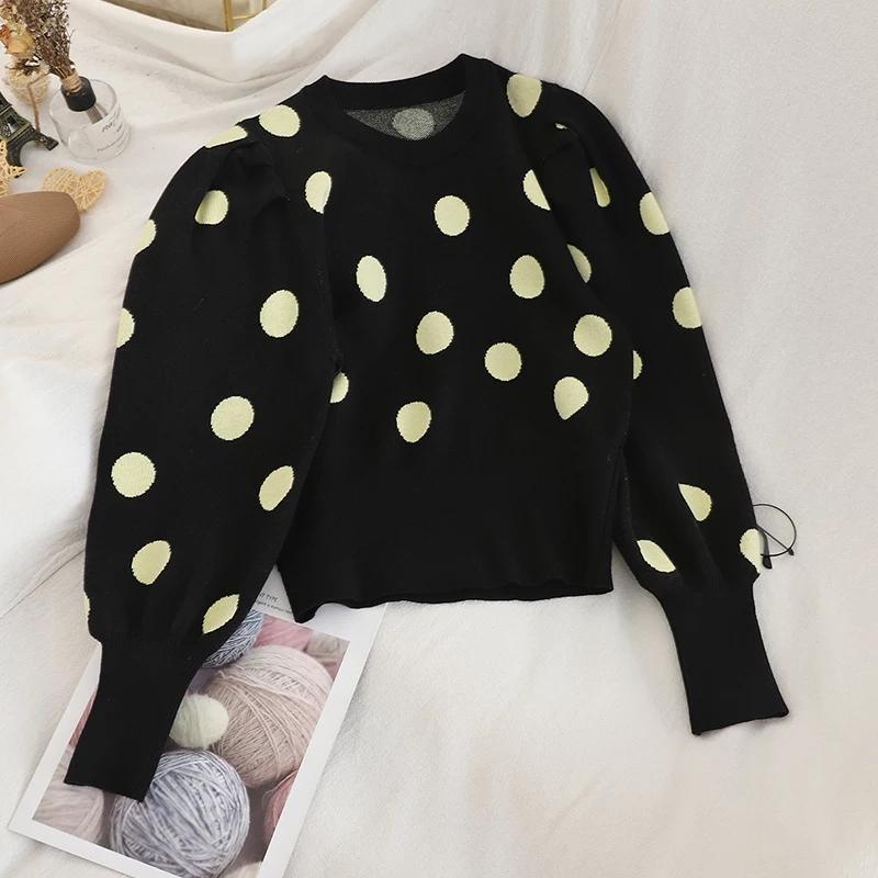 Polka Fanatic Sweaters - Image 5