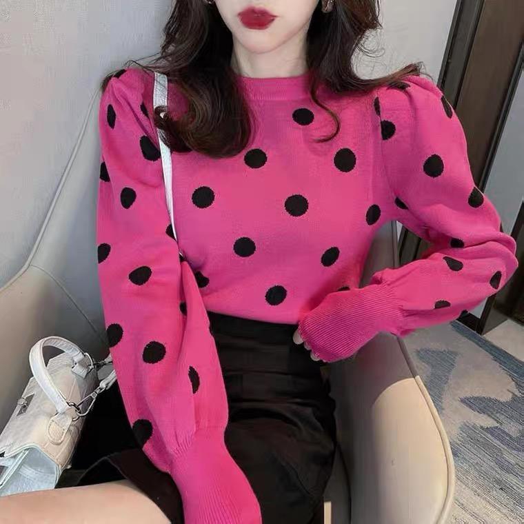 Polka Fanatic Sweaters - Image 8