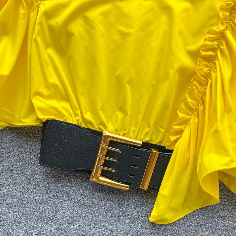 Porto Belted Blouse - Image 3