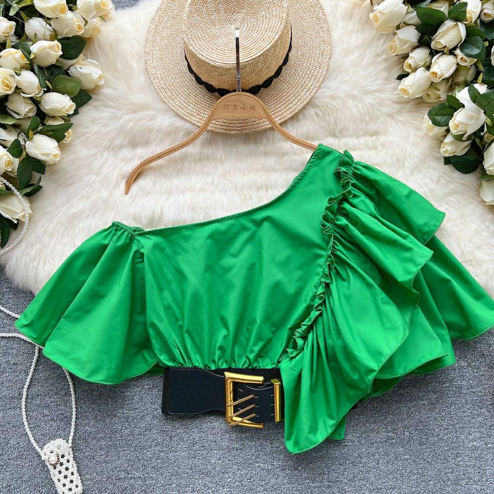Porto Belted Blouse - Image 5
