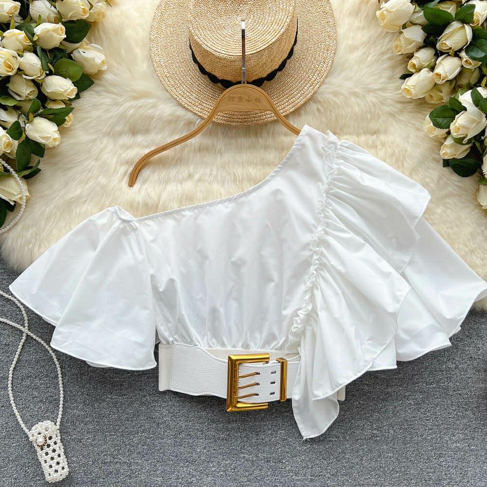 Porto Belted Blouse - Image 6
