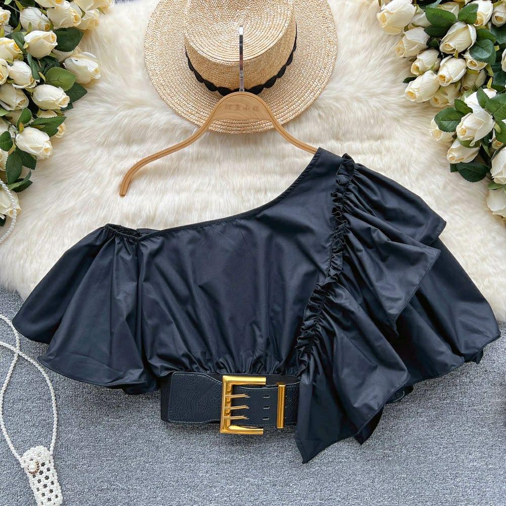 Porto Belted Blouse - Image 7