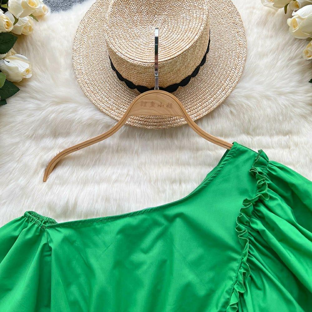 Porto Belted Blouse - Image 9