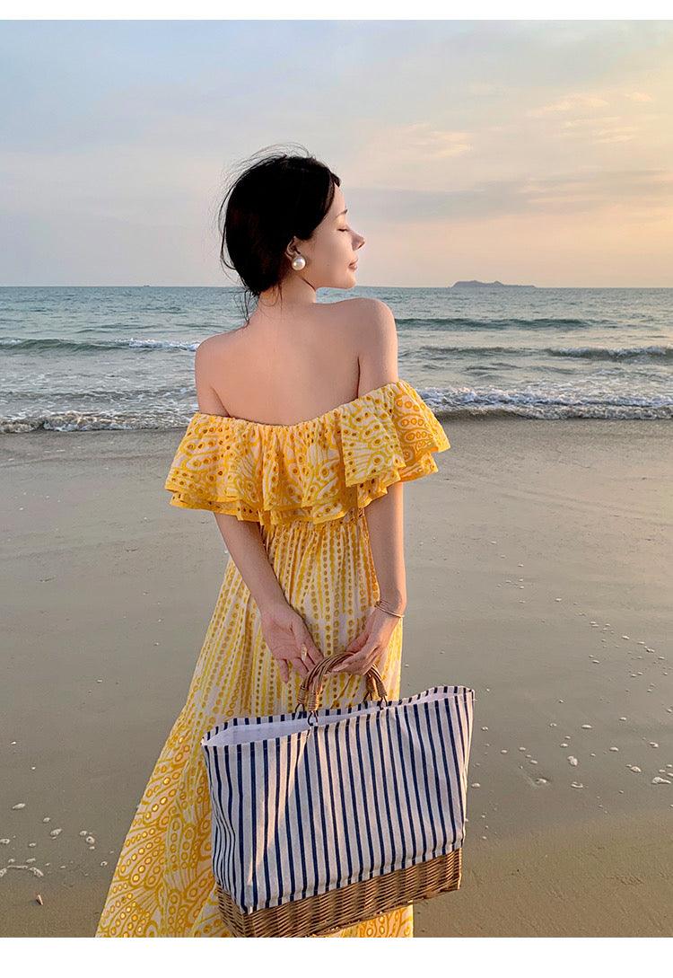 Positano Luxe Summer Dress - Image 6