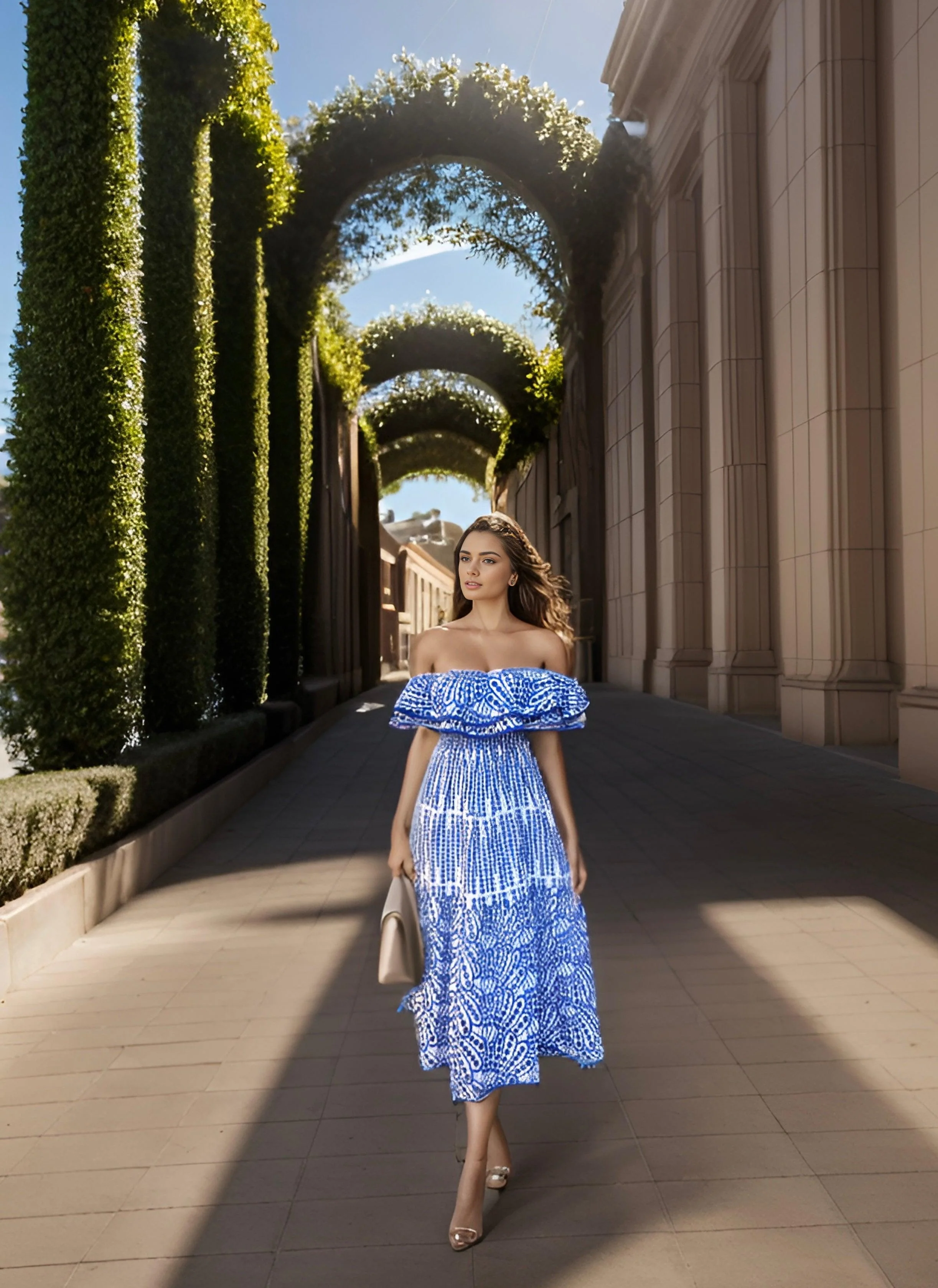 Positano Luxe Summer Dress - Image 7