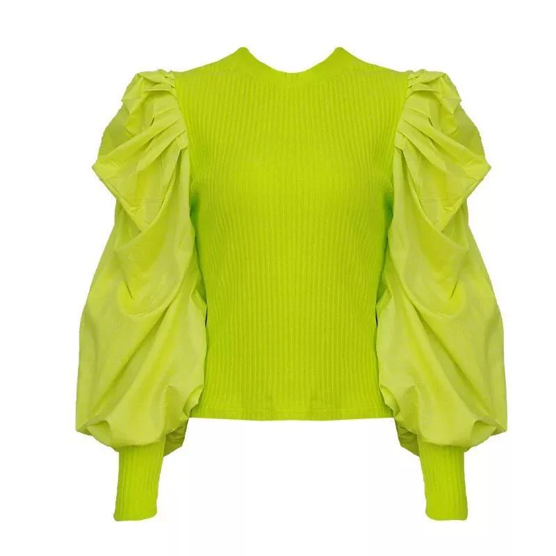 Puffed Sleeve Bradshaw Blouses - Image 10