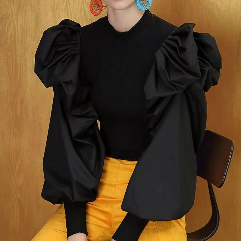 Puffed Sleeve Bradshaw Blouses - Image 5