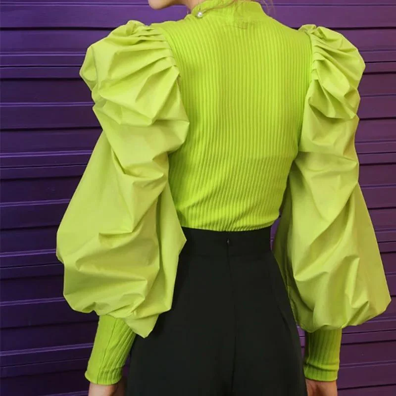 Puffed Sleeve Bradshaw Blouses - Image 7
