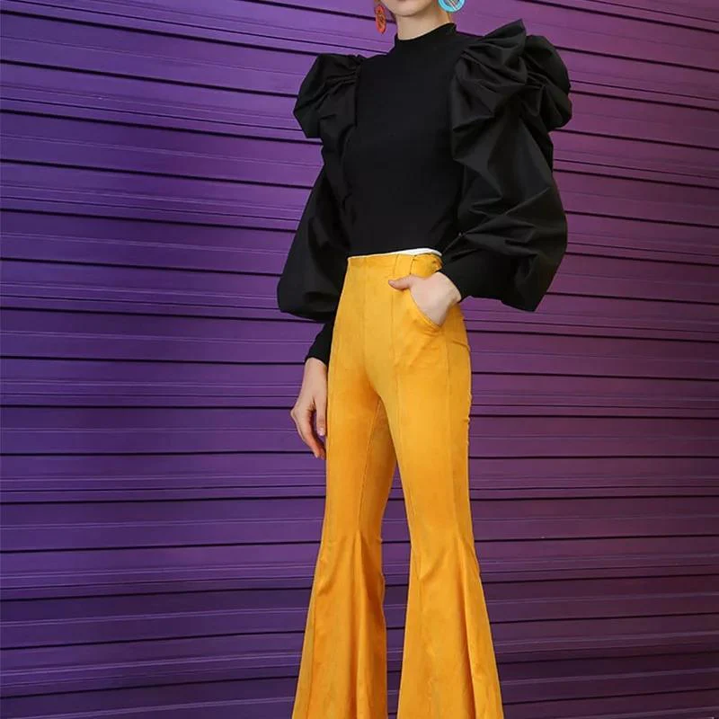 Puffed Sleeve Bradshaw Blouses - Image 8