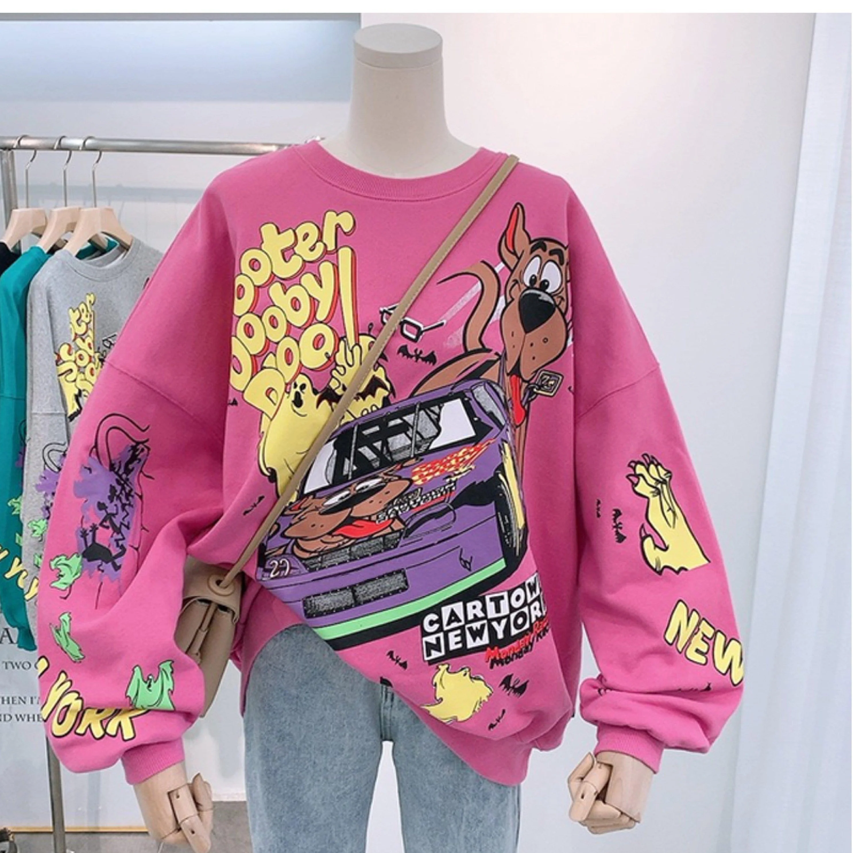 Quirky Cute Sweatshirt - Luxury Collection - Image 6