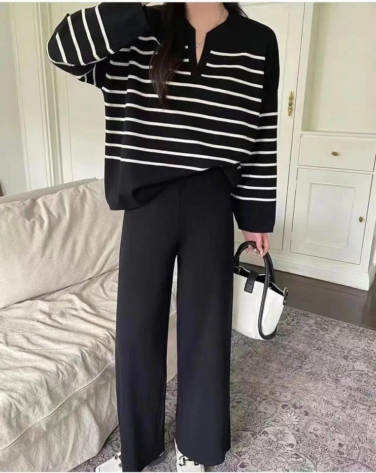 Rachel Striped Coord Set - Image 3