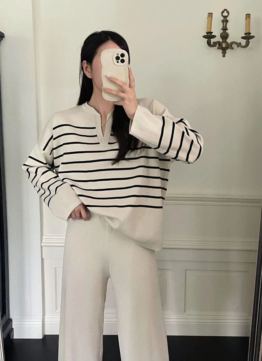 Rachel Striped Coord Set - Image 4