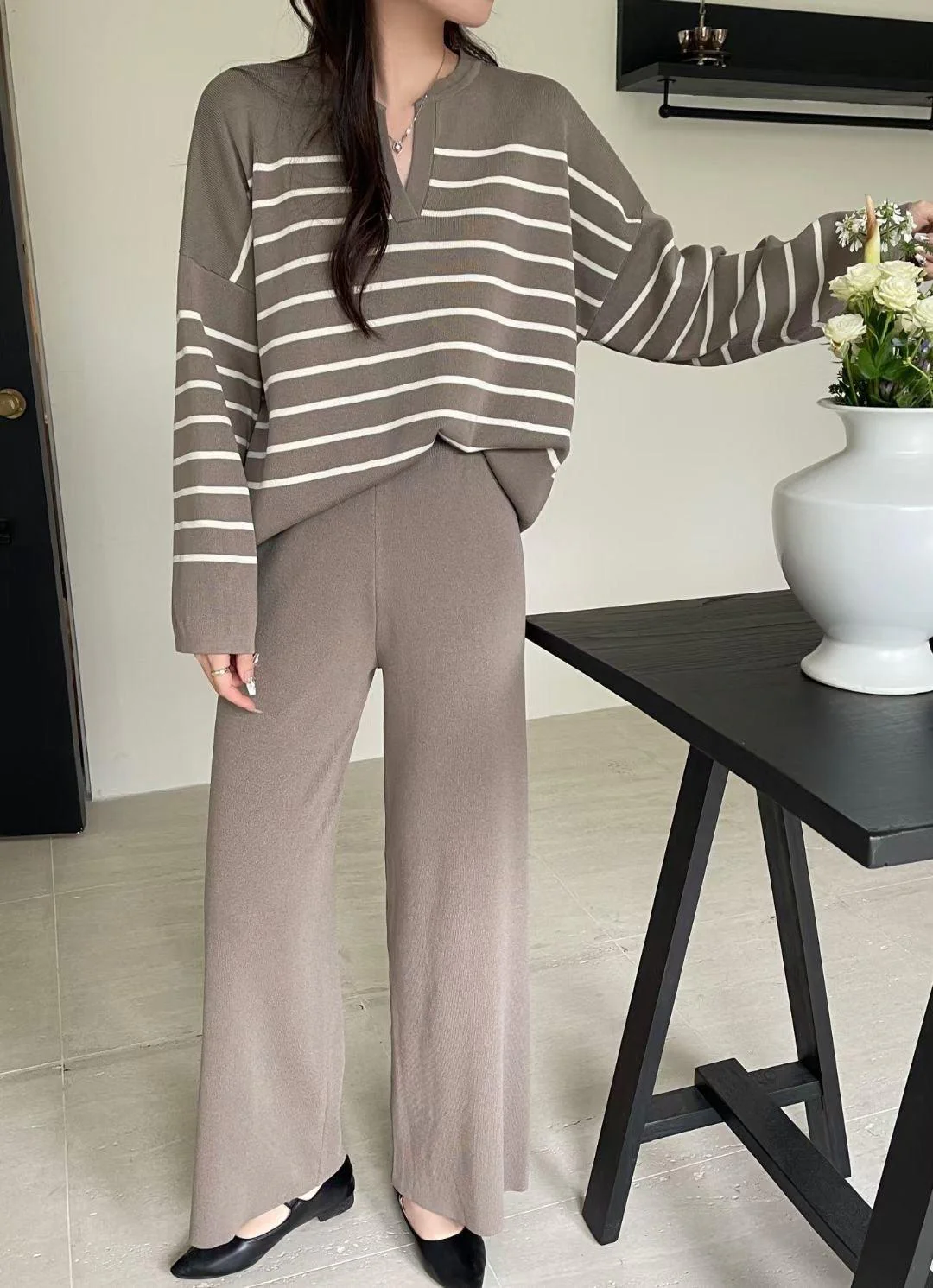 Rachel Striped Coord Set - Image 5