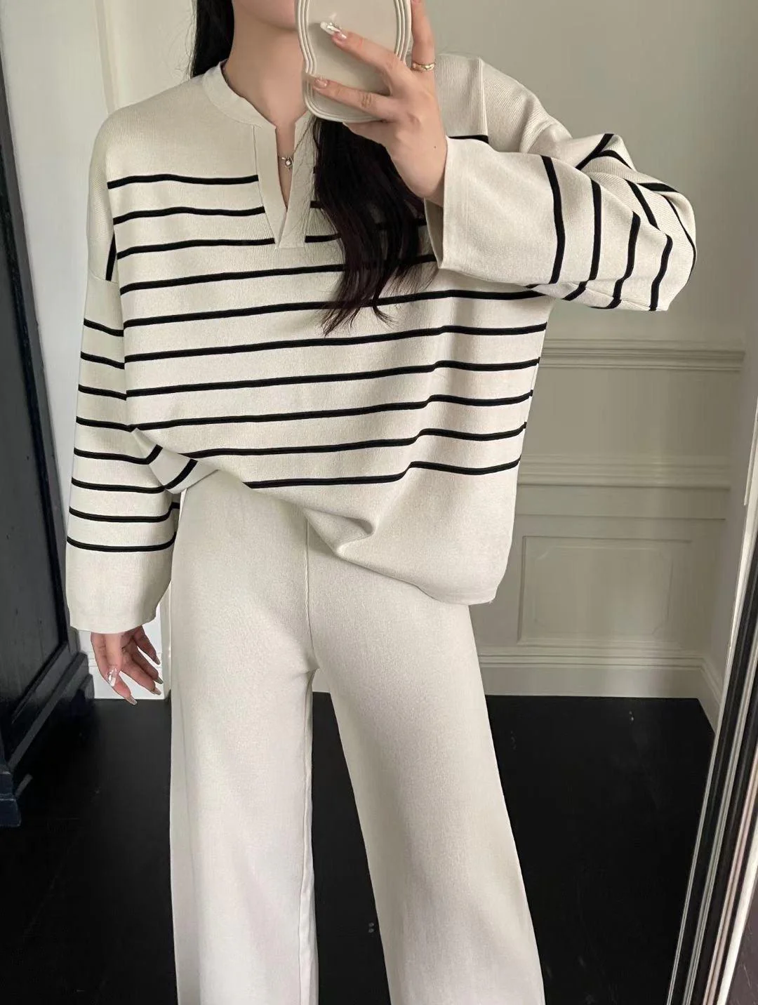 Rachel Striped Coord Set - Image 6