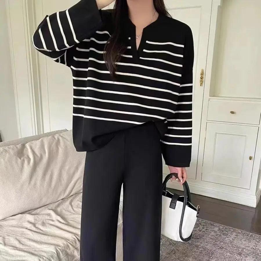 Rachel Striped Coord Set - Image 7