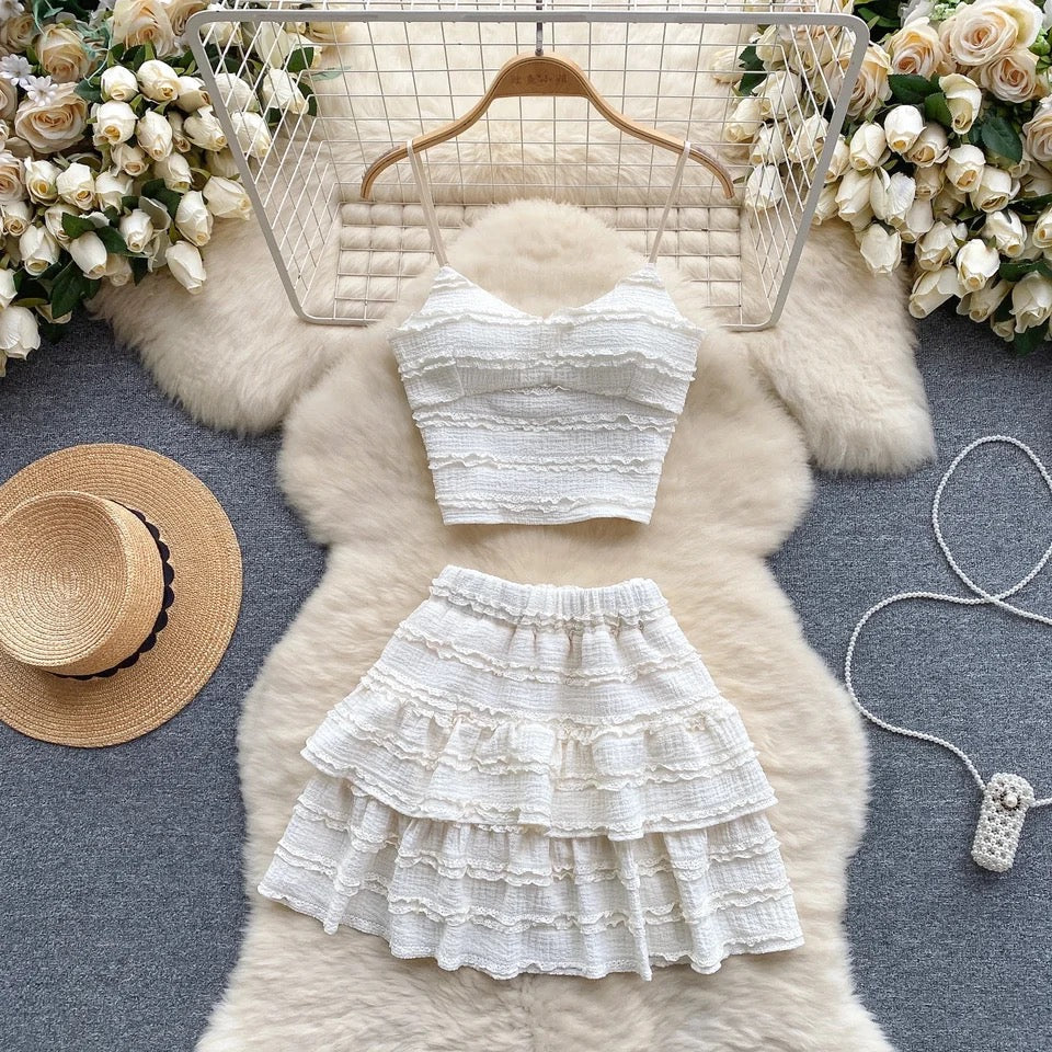 Raina 2 Piece Summer Coord Set - Resortwear - Image 2