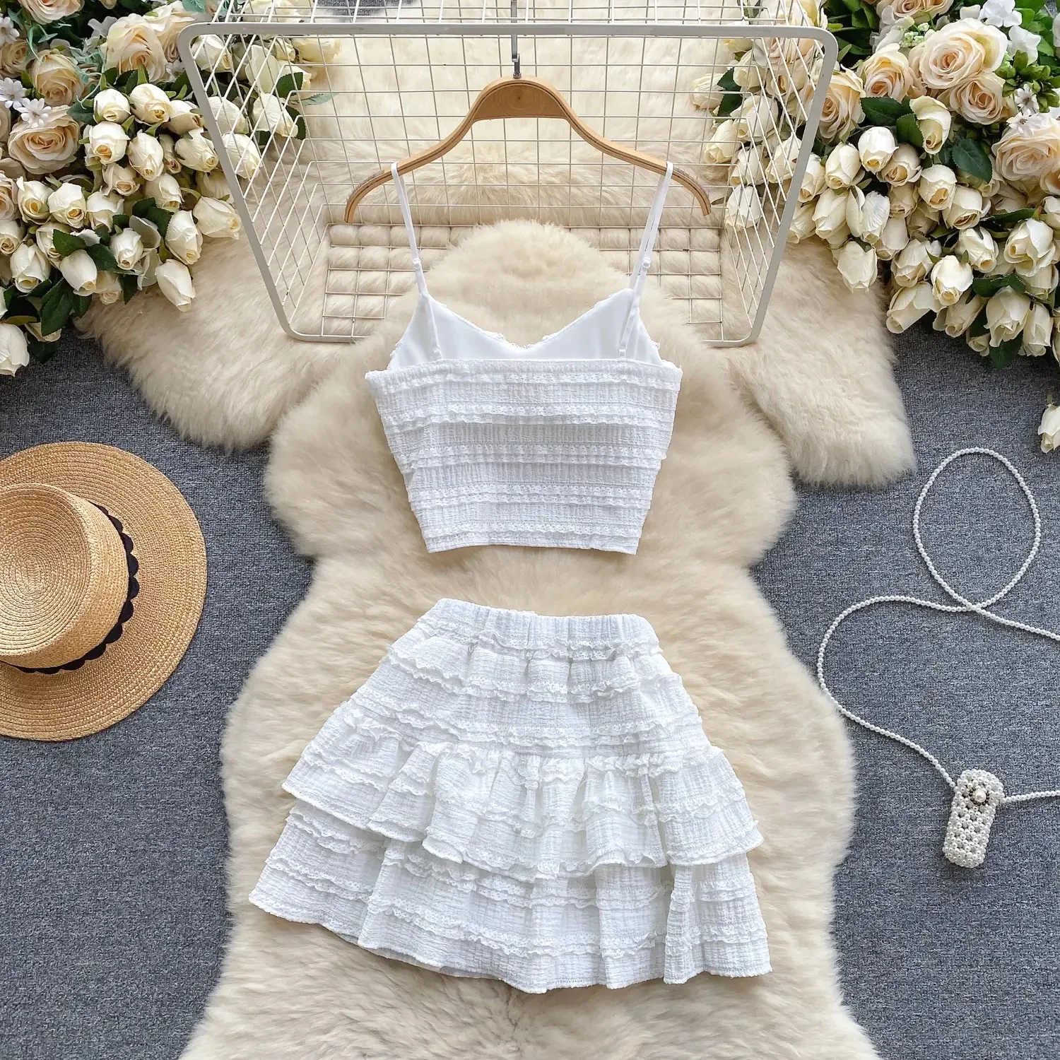 Raina 2 Piece Summer Coord Set - Resortwear - Image 8