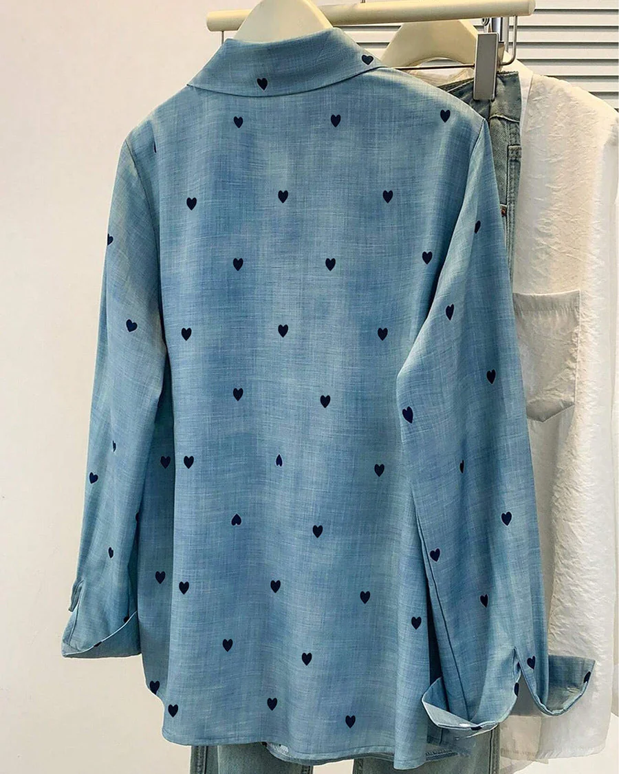 Raphael Heart Formal Shirt - Image 5