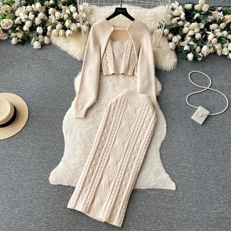 Rason Knitted Premium Woolen Coord Set - Image 2