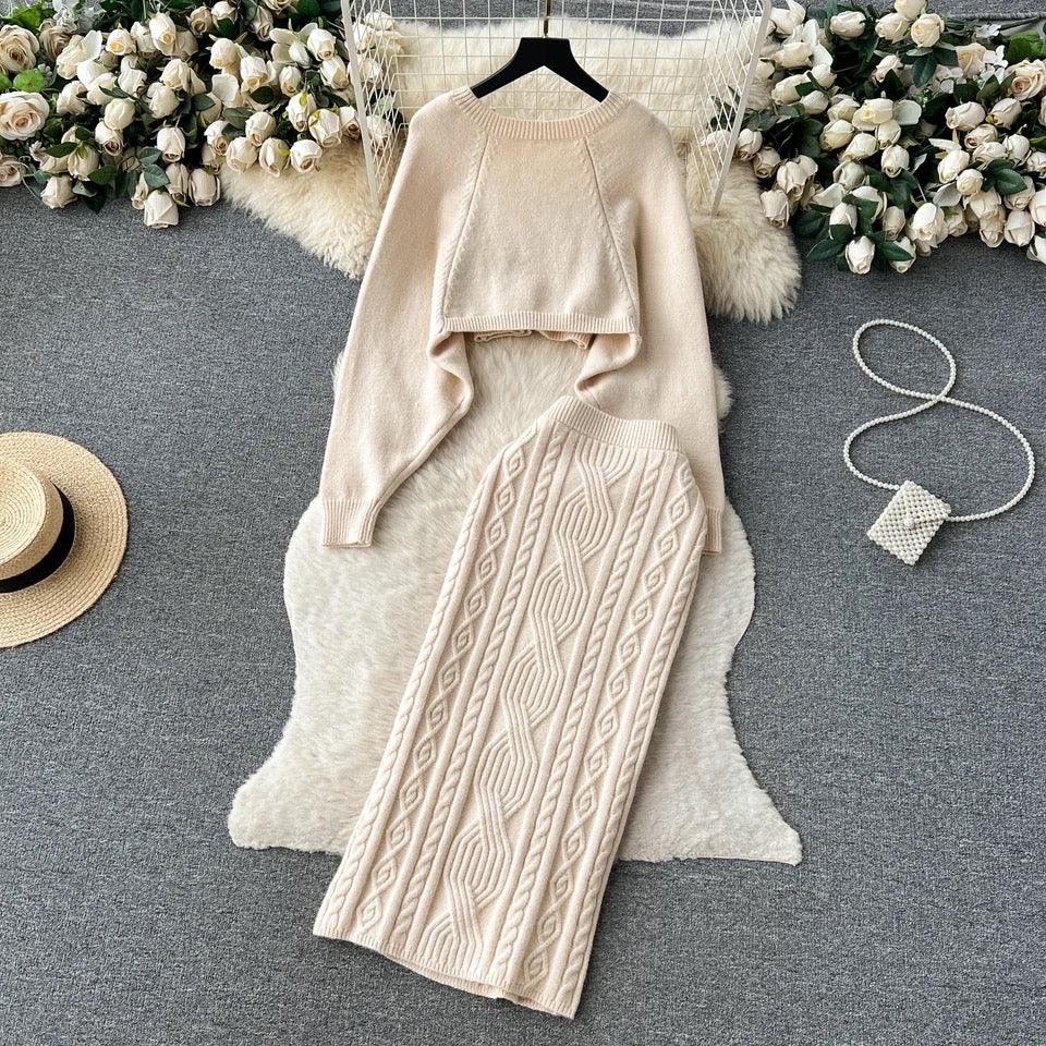 Rason Knitted Premium Woolen Coord Set - Image 3