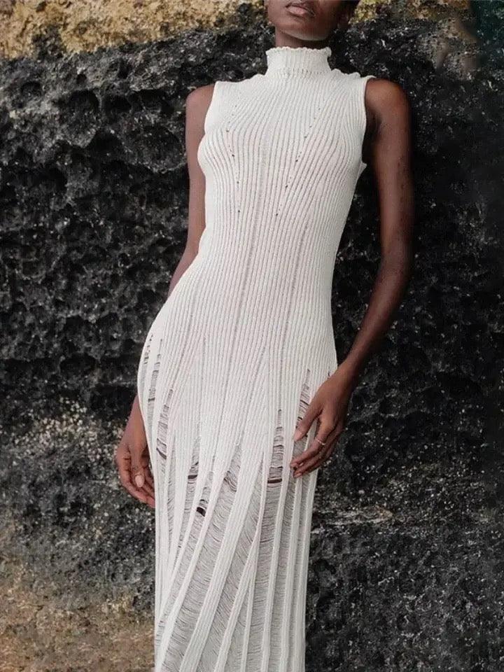 Raven Luxe Soft Knit Dress - Image 2