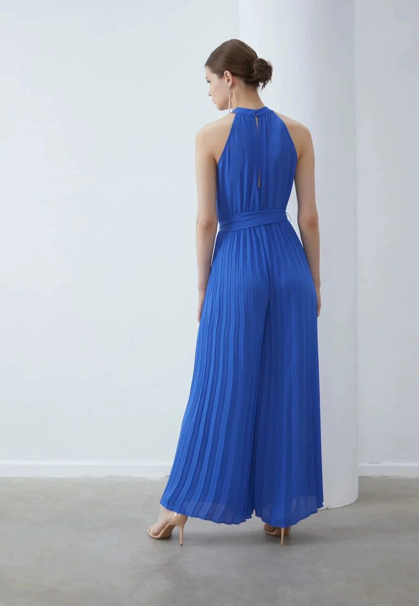 Raya Halter Neck Jumpsuit - Image 4