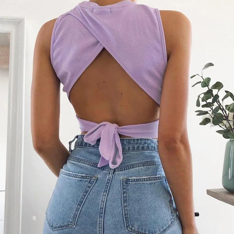 Rebbie Summer Tops - Image 2