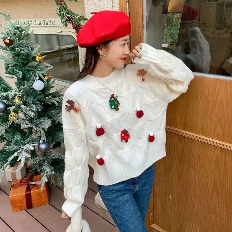 Rebecca Cute Christmassy Sweaters - Image 5