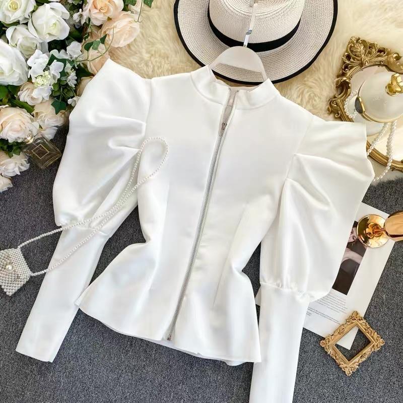 Rebel Zipped Blouse - Image 3