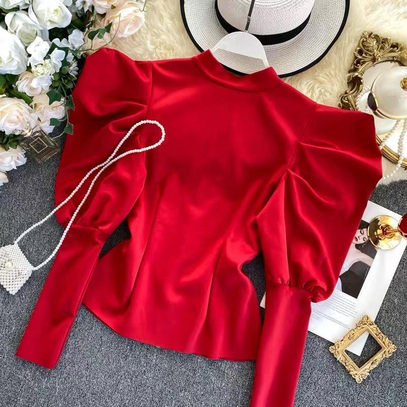 Rebel Zipped Blouse - Image 4
