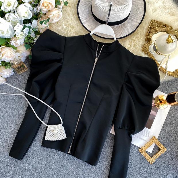 Rebel Zipped Blouse - Image 5