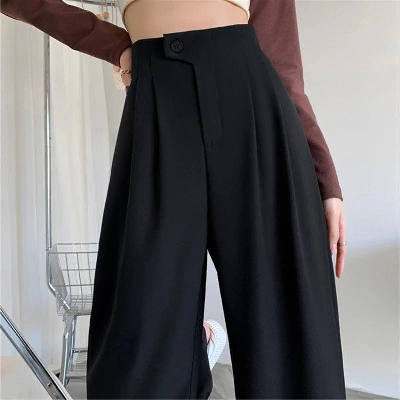 Redra Buttoned High Waist Pants - Image 2