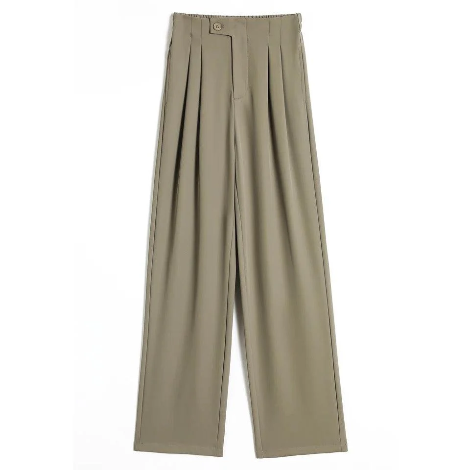 Redra Buttoned High Waist Pants - Image 3