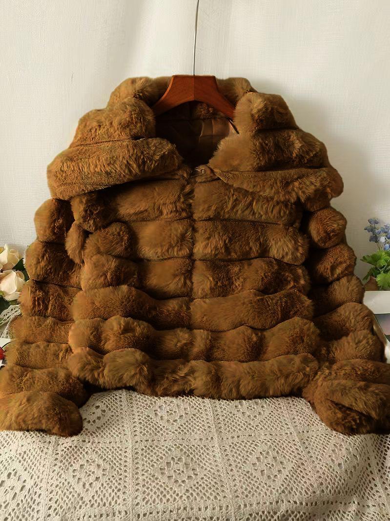Relena Faux Fur Jackets - Image 4