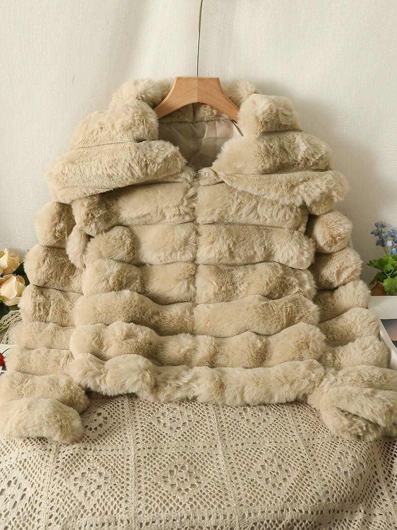 Relena Faux Fur Jackets - Image 5