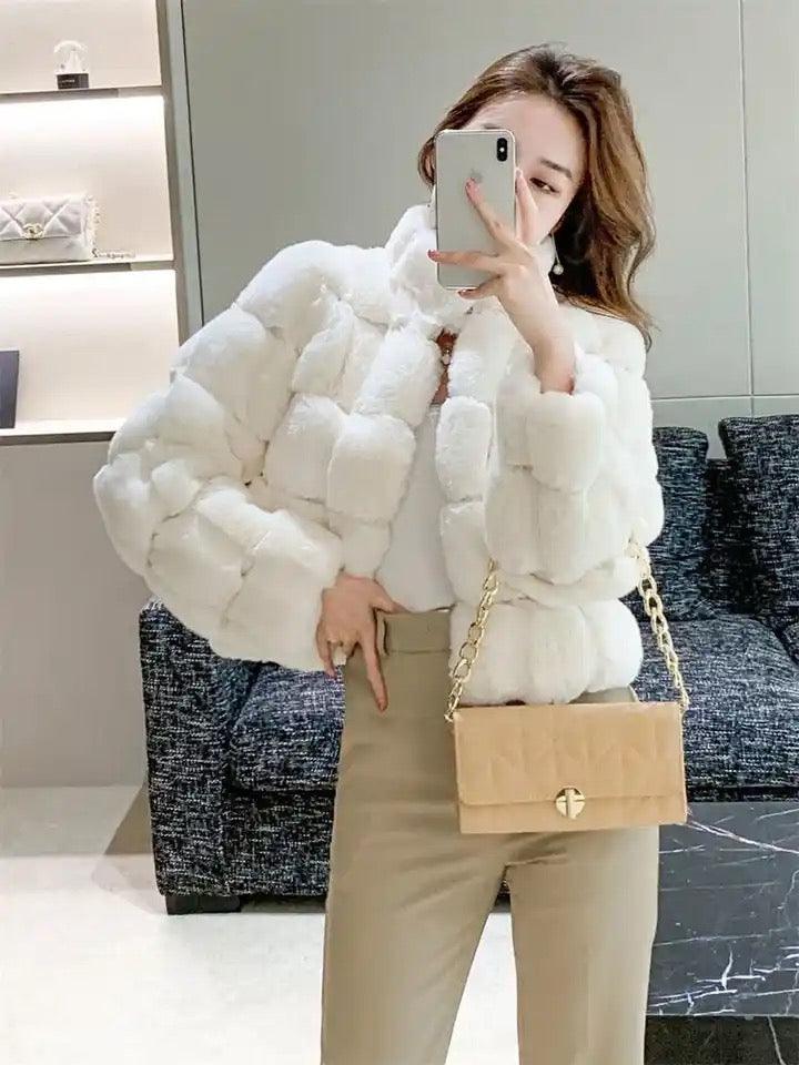 Relena Faux Fur Jackets - Image 6