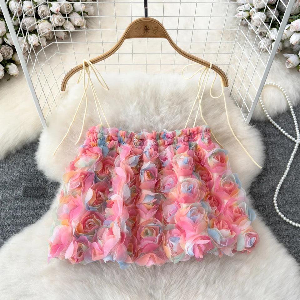 Reming 3D Floral Blouse - Image 3
