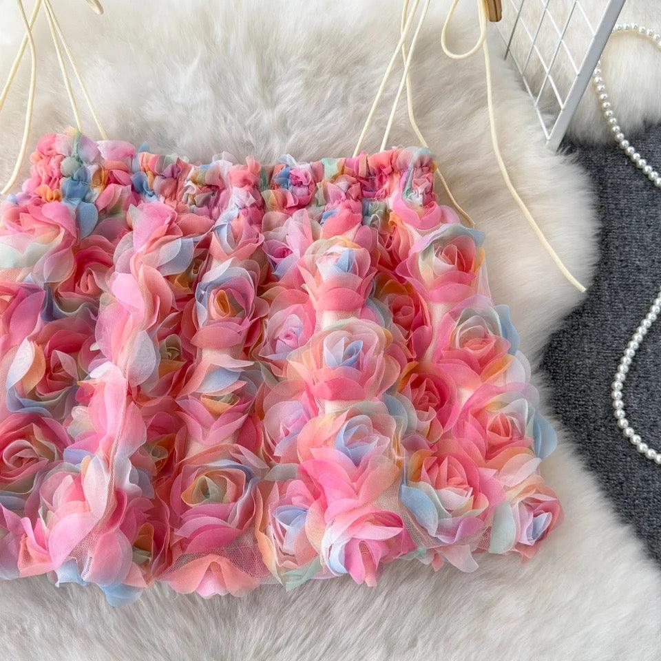 Reming 3D Floral Blouse - Image 6
