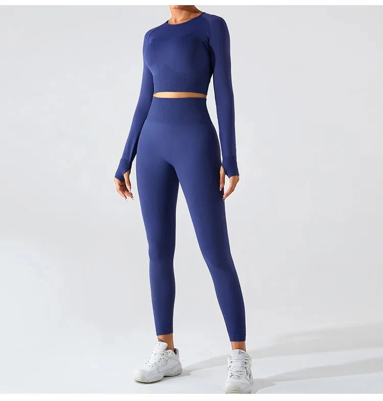 Remy Premium Activewear Set In Blue - Image 3