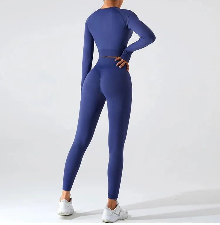 Remy Premium Activewear Set In Blue - Image 4
