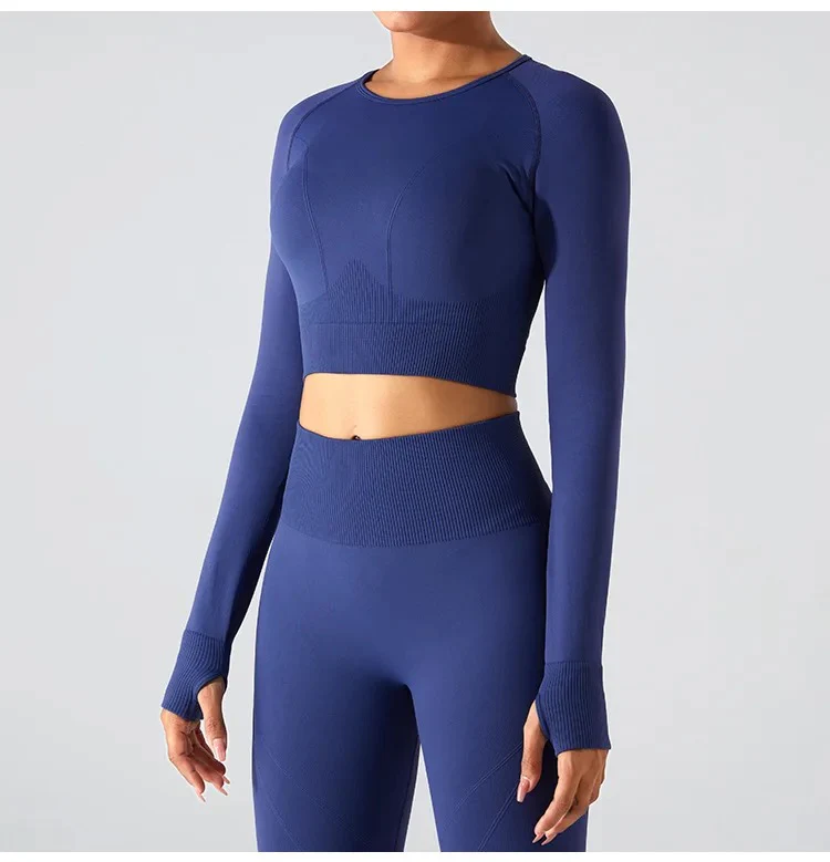 Remy Premium Activewear Set In Blue - Image 2