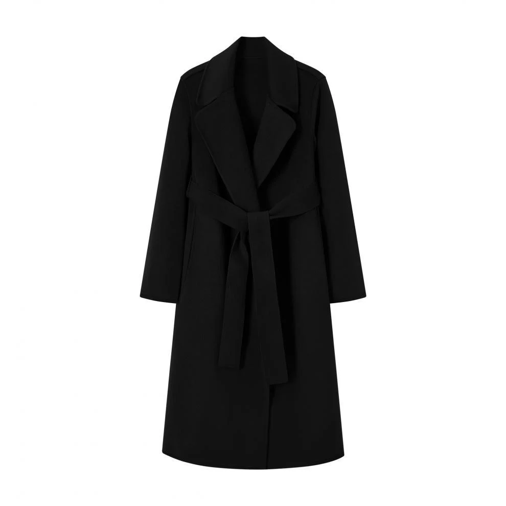 Remy Luxe Overcoat With Belt - Image 10