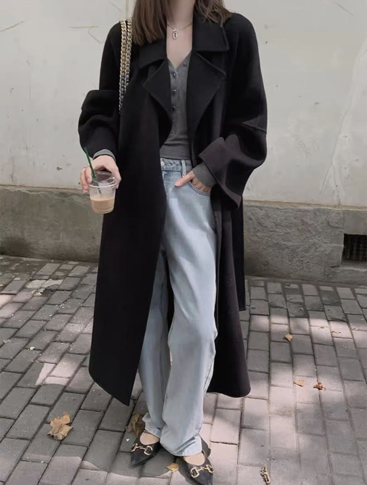 Remy Luxe Overcoat With Belt - Image 4