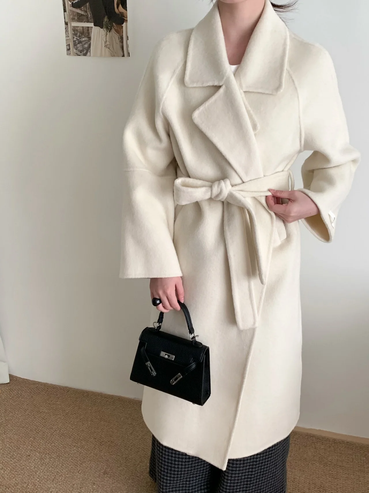 Remy Luxe Overcoat With Belt - Image 7