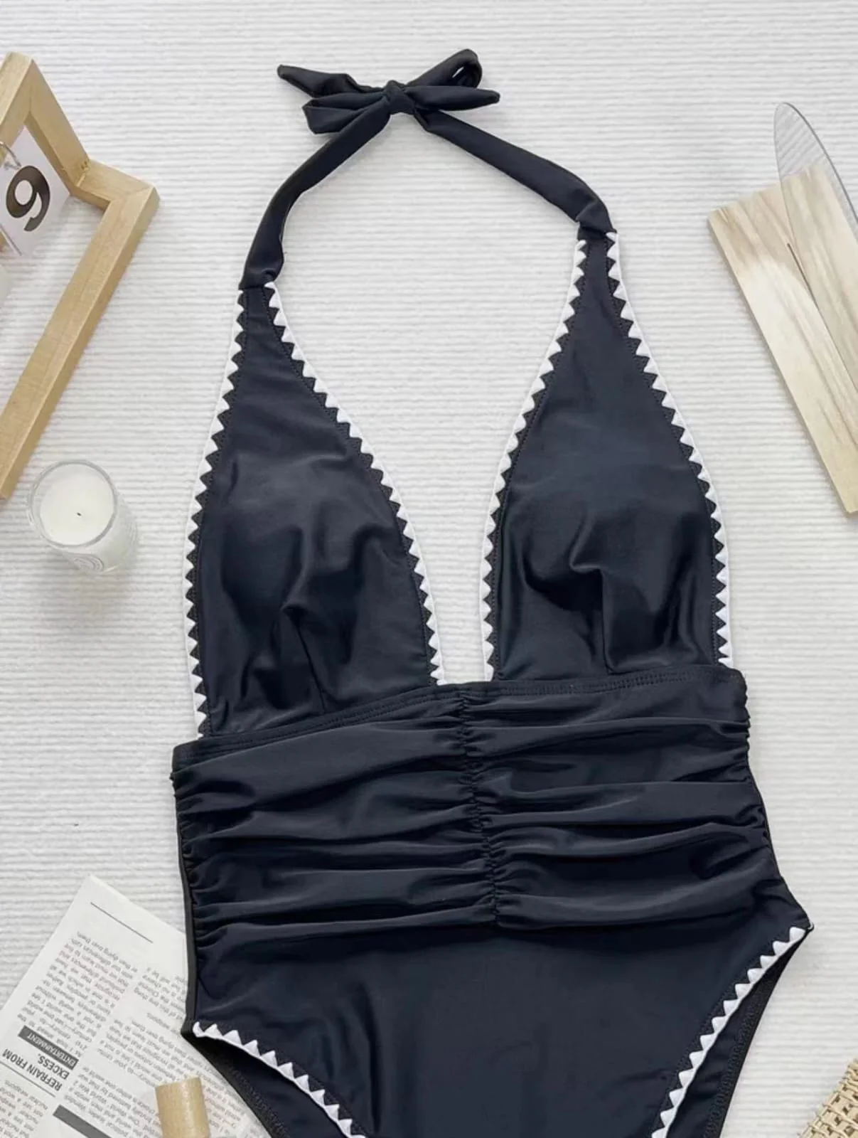 Rene One Piece Swimsuit - Image 2