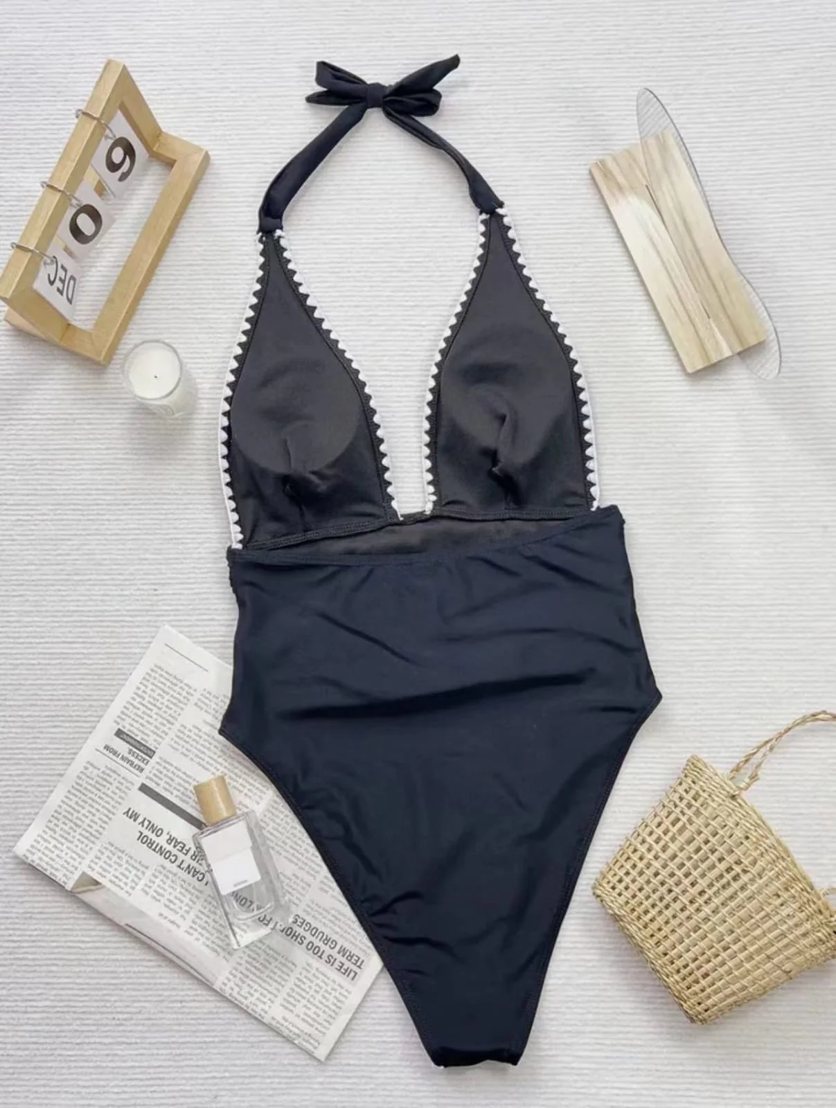 Rene One Piece Swimsuit - Image 3
