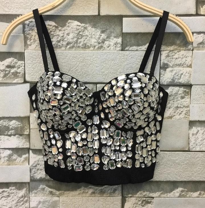 Rhinestone Bustier - Image 2