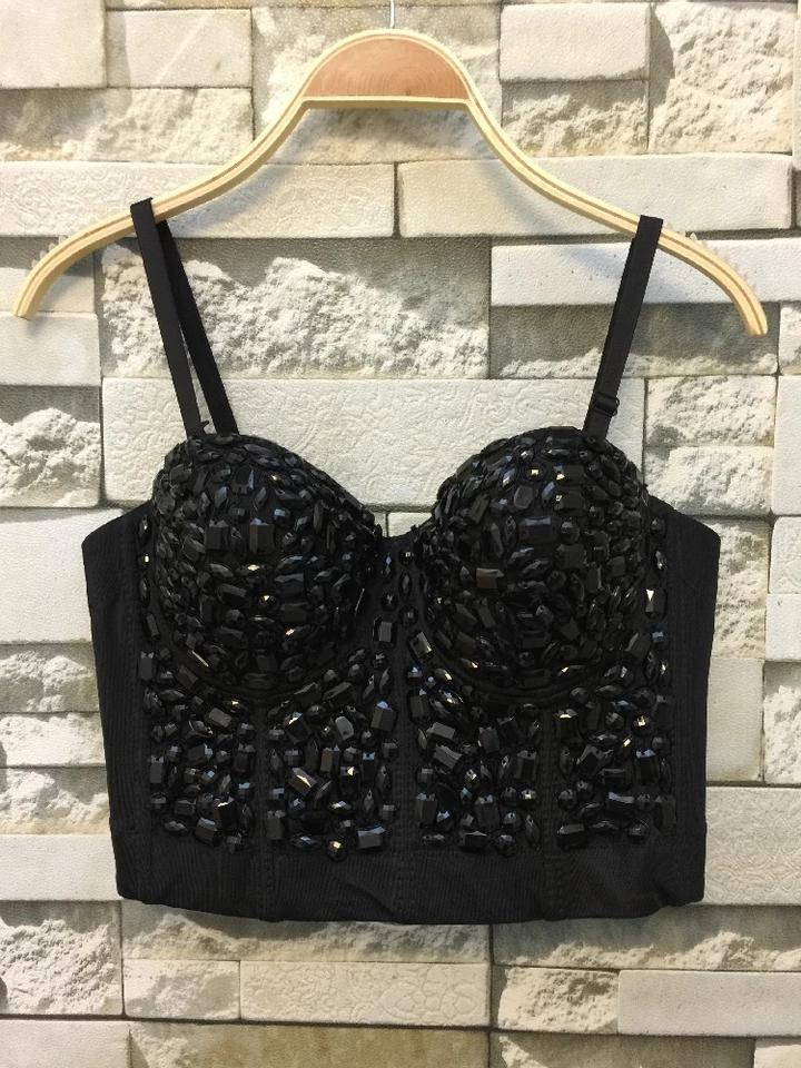 Rhinestone Bustier - Image 3