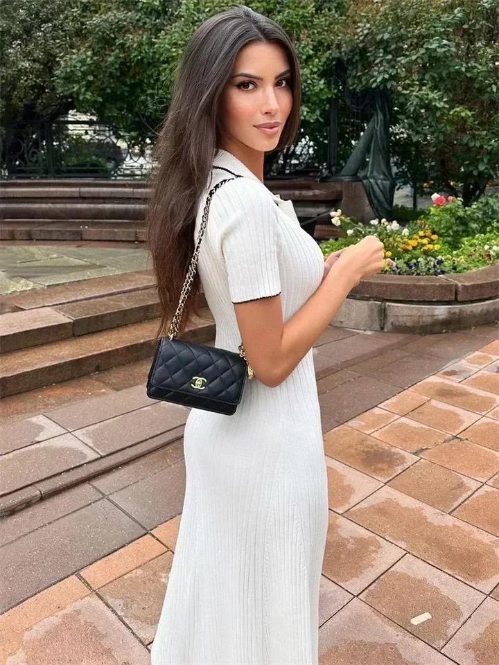 Rimona Luxe Soft Knit Dress - Image 3
