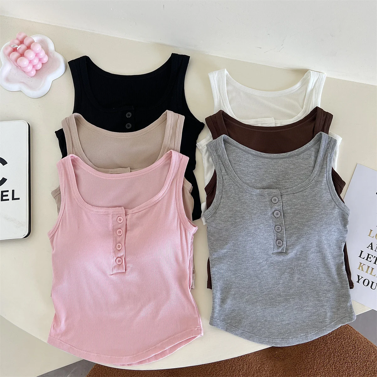 Rina Summer Top In Pink - Image 5